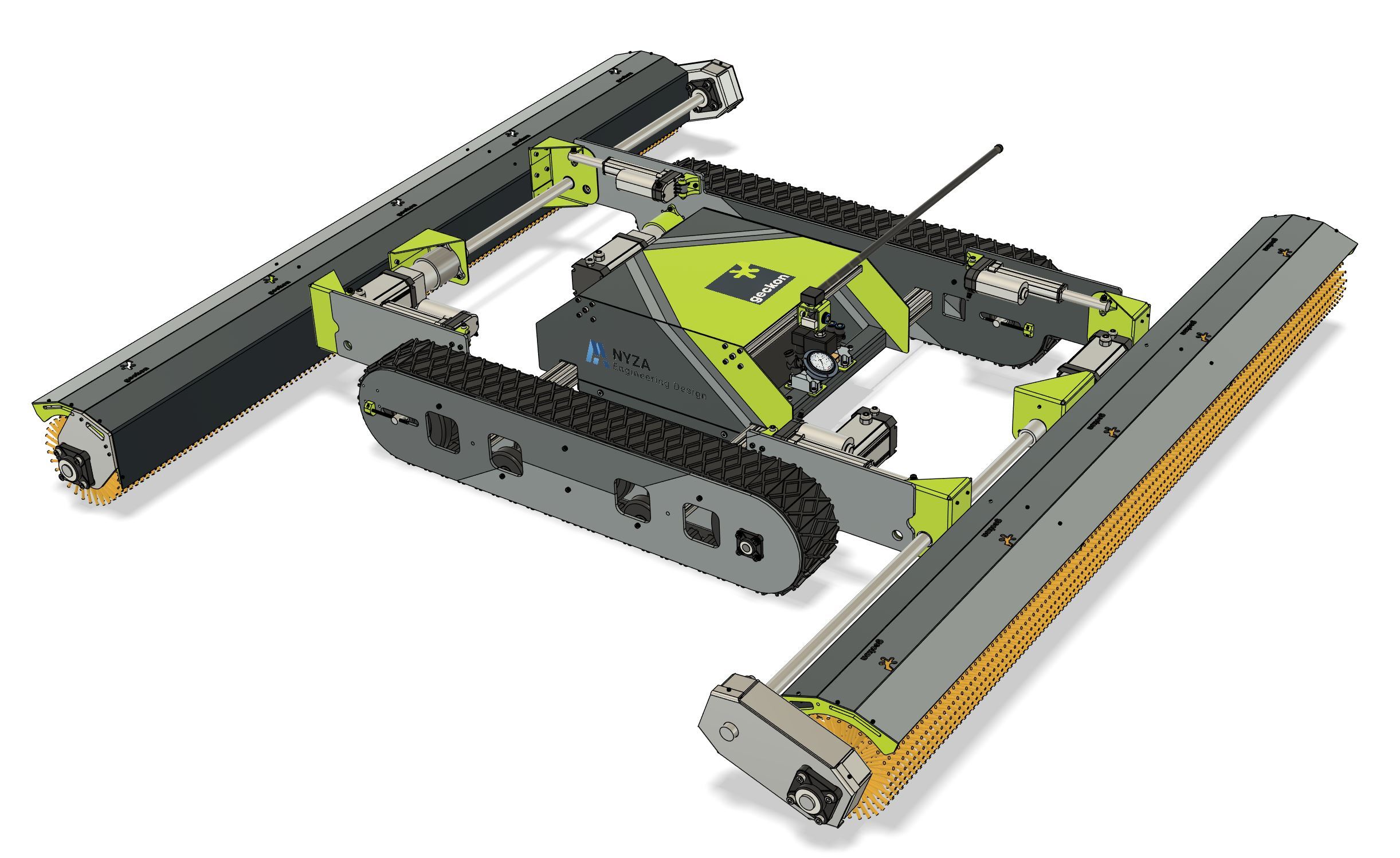 CNC gantry slide 2